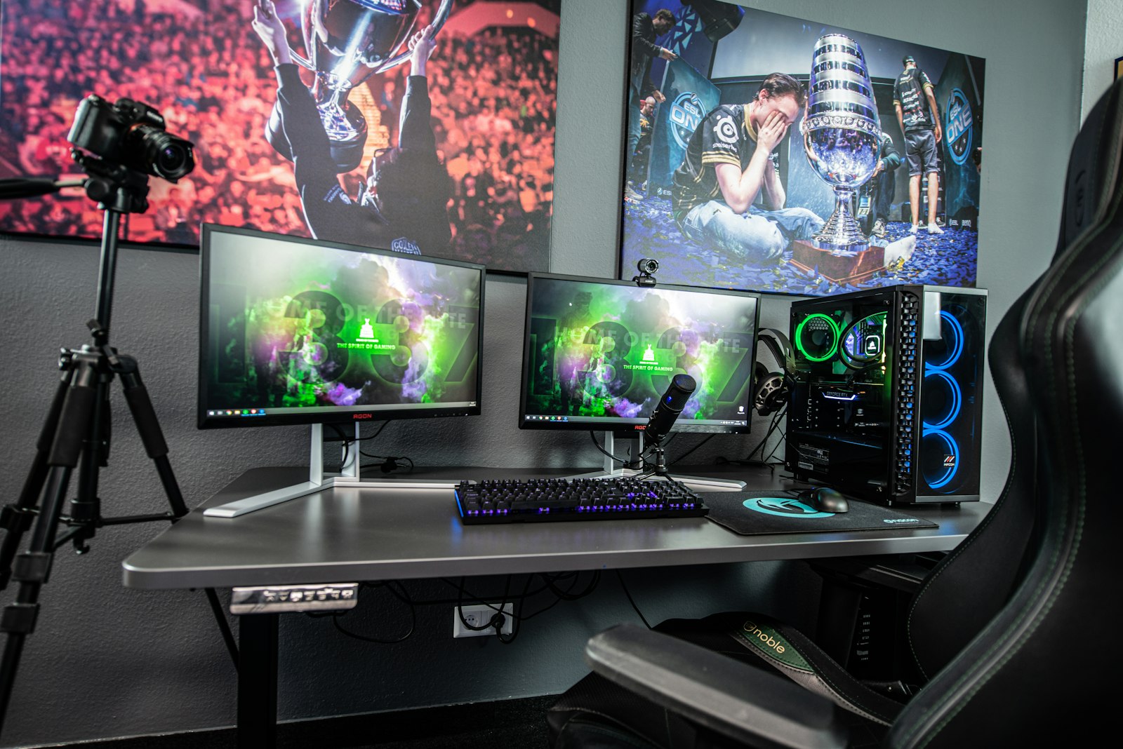 Gaming setup